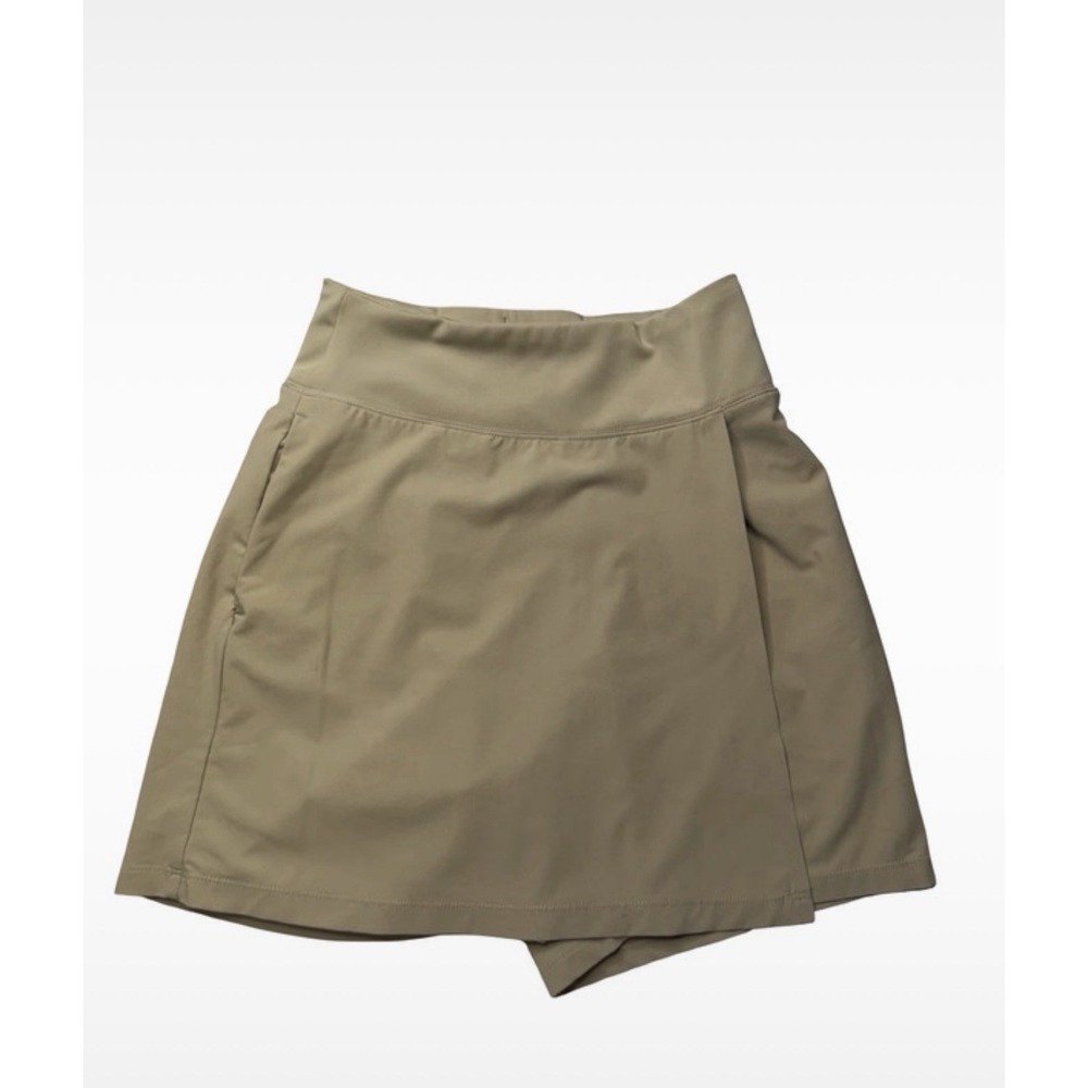 Nike Women's Dri-FIT Tan Khaki Golf Skort Size XS
